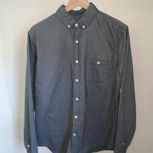 Express Mens Button Down Shirt